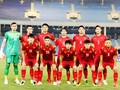 ĐT Việt Nam đứng thứ 95 BXH. Ảnh VFF.
