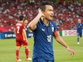 Chanathip Songkrasin có cú đúp bàn thắng. Ảnh AFF.