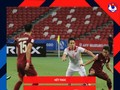 Trận hòa đã biến Việt Nam thành cựu vương AFF Cup 2020. Ảnh VFF.