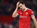Maguire được chỉ định trở thành đội trưởng của Man Utd vào tháng 1 năm 2020. Ảnh MU