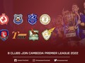 Cambodia Premier League sẽ bắt đầu vào ngày 5 tháng 3 năm 2022, với 8 câu lạc bộ . Ảnh AFC