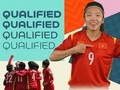 5 đội tuyển Việt Nam, Philippines, Trung Quốc, Hàn Quốc, Nhật Bản giành vé dự World Cup nữ 2023. Ảnh FIFA.