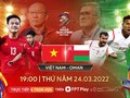 HLV Ivankovic của Oman sử dụng các cầu thủ trẻ để hướng tới Asian Cup 2023. Ảnh AT
