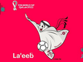 Linh vật World Cup 2022. Ảnh FIFA.