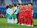 U23 Saudi Arabia-U23 VN (2-0). Ảnh VFF.
