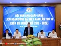 Hội nghị Ban chấp hành VFF lần thứ 10 khóa VIII (nhiệm kỳ 2018-2022) sẽ thông qua phương án tổ chức V-League theo khung thời gian giống giải châu Âu. Ảnh VFF.
