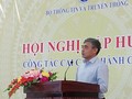 Thứ trưởng Nguyễn Minh Hồng phát biểu tại Hội nghị