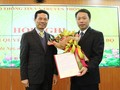 Bộ trưởng Nguyễn Mạnh Hùng giao nhiệm vụ phụ trách Cục An toàn thông tin cho ông Nguyễn Huy Dũng.