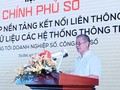 Thứ trưởng Nguyễn Thành Hưng phát biểu tại Hội thảo