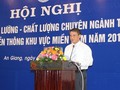 Thứ trưởng Phạm Hồng Hải phát biểu khai mạc Hội nghị.