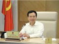 Bộ trưởng Bộ TT&TT Nguyễn Mạnh Hùng. Ảnh Mic