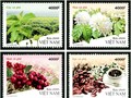 Bộ tem có 4 mẫu. Ảnh của BĐVN