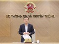 Thứ trưởng Phạm Đức Long phát biểu tại Hội nghị. Ảnh Mic
