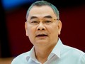 Trung tướng Tô Ân Xô, người phát ngôn Bộ Công an
