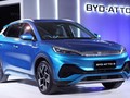 Mẫu xe BYD-ATT03 ra mắt ở thị trường Ấn Độ. Ảnh: BYD/Forbes