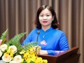 Bộ Chính trị phân công bà Nguyễn Thị Tuyến điều hành Thành ủy Hà Nội