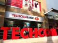 Ngân hàng Techcombank.