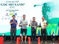 Giải Golf “Ước mơ xanh” - điểm hẹn đáng nhớ, giàu ý nghĩa nhân văn