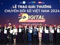 Vinh danh 45 đơn vị, sản phẩm và giải pháp chuyển đổi số xuất sắc