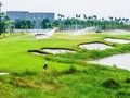 Cận cảnh sân golf không phép “mọc” trên đất công viên khu đô thị Bắc An Khánh