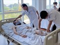 Nạn nhân vụ lở núi ở Cao Bằng đã hồi phục sau hơn 1 tháng điều trị.