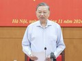 Tổng bí thư Tô Lâm: Quyết liệt thực hiện cuộc cách mạng tinh gọn bộ máy