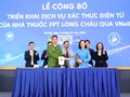 Bộ Công an công bố tiện ích nhà thuốc FPT Long Châu trên VNeID