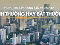 Nhiều ngân hàng rầm rộ cho vay bất động sản. Ảnh: Hoàng Hà.