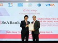 SeABank khẳng định dấu ấn bền vững với 2 giải thưởng Ngân hàng Việt Nam tiêu biểu 