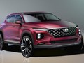 Hình ảnh dựng đầu tiên cho thấy cái nhìn rõ hơn về Hyundai Santa Fe thế hệ mới