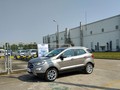 Ford EcoSport 2018 có nhiều điểm mới ở phần đầu xe và trang bị tiện ích bên trong
