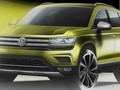 Một chiếc Crossover mới có ngoại hình tương tự như VW T-ROC sẽ được tung ra thị trường Trung Quốc và Bắc Mỹ. (Ảnh:Volkswagen)