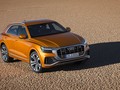 Mẫu SUV Coupe thể thao Q8 là gương mặt mới gia nhập gia đình Q của Audi.