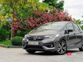 Jazz là cái tên mới nhất của Honda gia nhập thị trường xe Việt trong năm 2018. Đây là một chiếc xe nhập khẩu cỡ nhỏ hạng B thuộc dòng xe hatchback 5 cửa. (Ảnh: Ngô Minh)