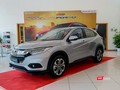 Có vẻ như Honda Việt Nam sẽ không tập trung cạnh tranh với đối thủ cùng phân khúc mà để HR-V lấp vào khoảng trống ở phân khúc SUV 5 chỗ mà CR-V để lại. (Ảnh: Ngô Minh)