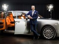 Giles Taylor có kinh nghiệm phong phú trong thiết kế mẫu xe sang trọng, đẳng cấp. (Ảnh: Rolls-Royce)