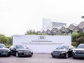 8 năm trước, Diễn đàn Kinh Tế Thế Giới năm 2010 cũng đã lựa chọn Audi Việt Nam là đối tác chính thức khi Việt Nam đóng vai trò là nước chủ nhà tổ chức hội nghị WEF về Đông Nam Á tại thành phố Hồ Chí Minh.