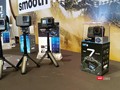 Ba phiên bản của dòng sản phẩm GoPro HERO7 thế hệ mới. (Ảnh: Ngô Minh)