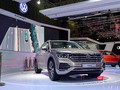 VW Touareg 2019 tại triển lãm VMS 2018 mới chỉ là sản phẩm trưng bày chứ chưa phải là màn ra mắt của mẫu xe này tại thị trường Việt Nam (Ảnh: Ngô Minh)
