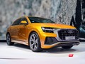 Audi Q8 hoàn toàn mới tới thị trường Việt Nam tại triển lãm VMS 2018 như là một dấu mốc kỷ niệm 10 năm thành công liên tiếp của Audi tại Việt Nam. (Ảnh: Ngô Minh)