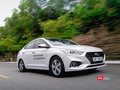 Đây đã là tháng thứ 4 liên tiếp, mẫu xe sedan hạng B Accent dẫn đầu bảng danh sách bán hàng của Hyundai Thành Công. (Ảnh: Ngô Minh)