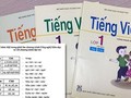 Sách giáo khoa lớp 1 theo chương trình công nghệ giáo dục của GS Hồ Ngọc Đại. Ảnh: báo Lao Động