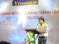Ông Nguyễn Việt Quang - Phó Chủ tịch kiêm Tổng giám đốc tập đoàn Vingroup: Slogan của chúng tôi là "Mãi mãi tinh thần khởi nghiệp"