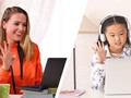 Giáo viên và học sinh VIPKid

