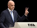  Chủ tịch FIFA Gianni Infantino  