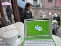 WeChat là ứng dụng phổ biến nhất ở Trung Quốc. ẢNH: REUTERS