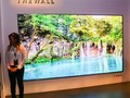 Tivi “The Wall” của Samsung tại CES 2019. ẢNH CHỤP MÀN HÌNH CNET