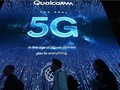 Smartphone trang bị chip Qualcomm tích hợp modem 5G chỉ xảy ra vào năm sau. ẢNH: AFP