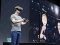 CEO Facebook Mark Zuckerberg tại một sự kiện về Oculus. ẢNH: AFP