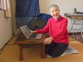 Cụ bà Wakamiya, 83 tuổi, lập trình viên lớn tuổi nhất thế giới - Ảnh: Japan Times